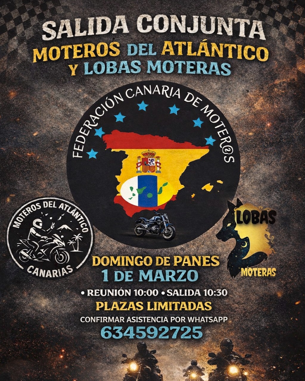 Ruta Motera por canarias - 01-MAR-2026